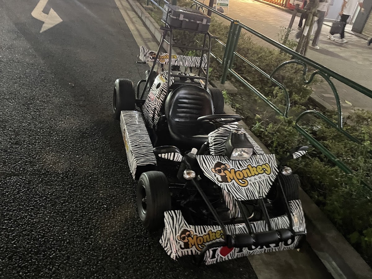 Monkey Adventure Kart Shibuya Shop 2 4