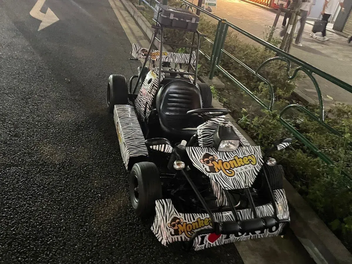 Monkey Adventure Kart Shibuya Shop 2 4