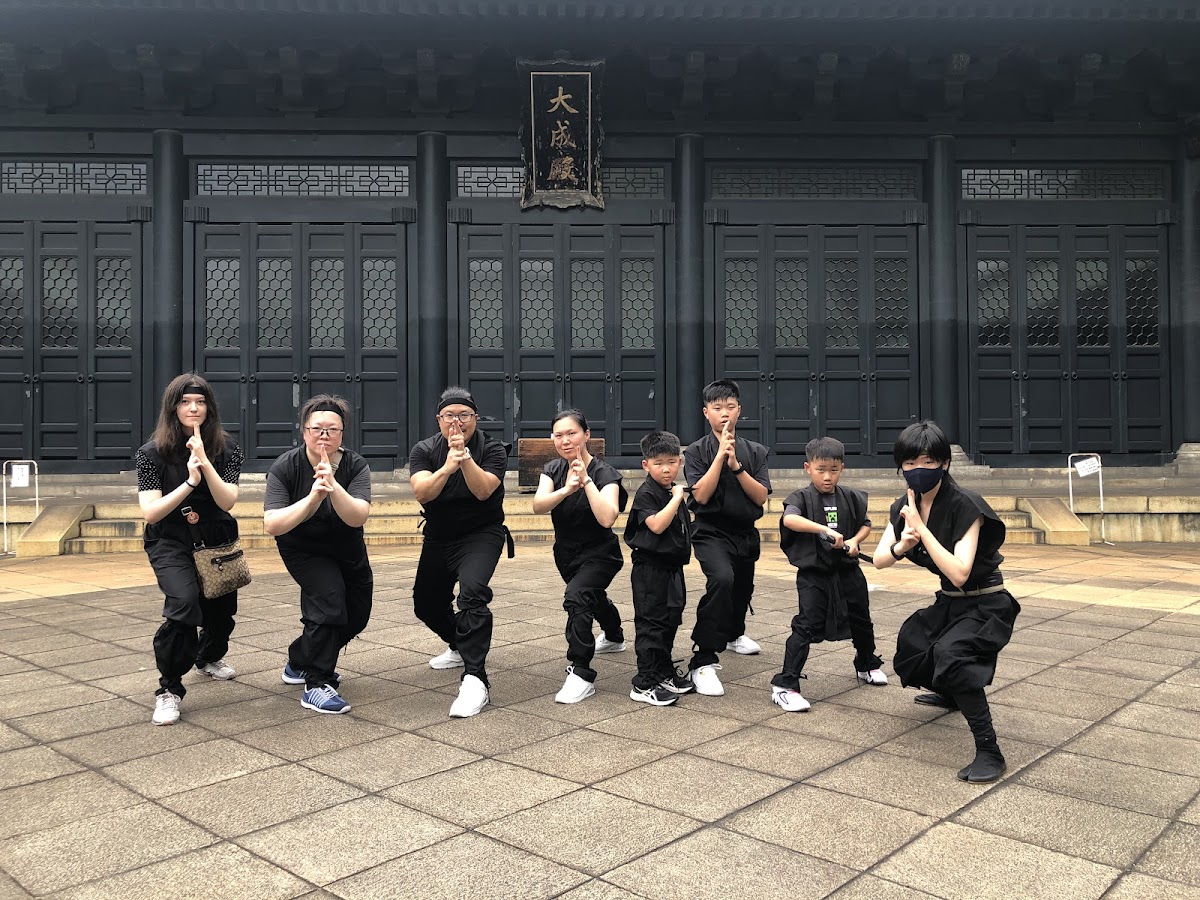 NINJA WALK