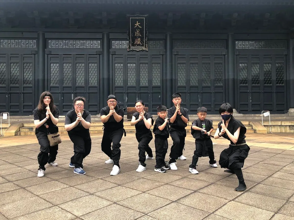 NINJA WALK