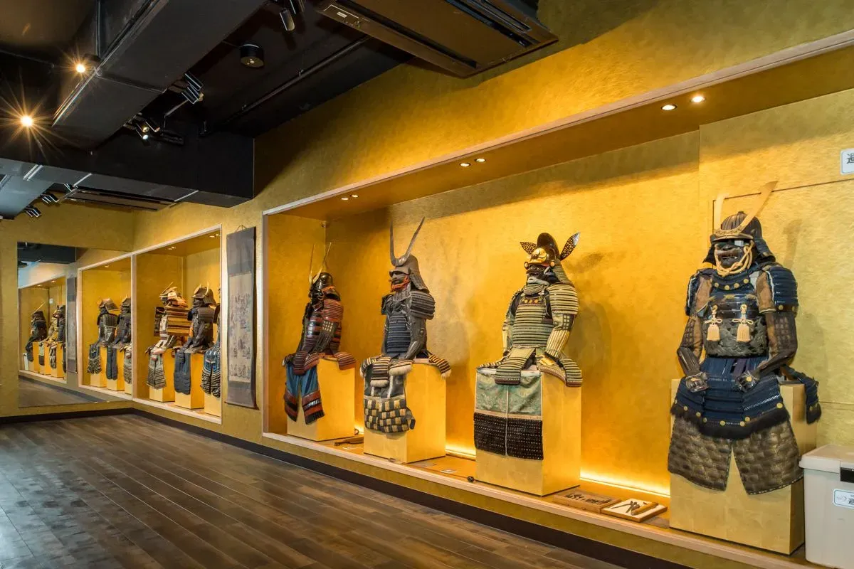 Samurai Ninja Museum Asakusa Tokyo