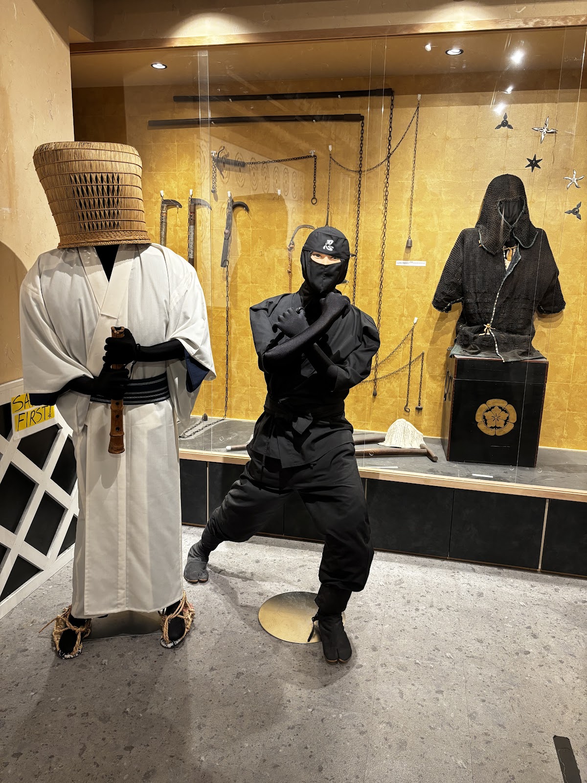 Samurai Ninja Museum Asakusa Tokyo 4