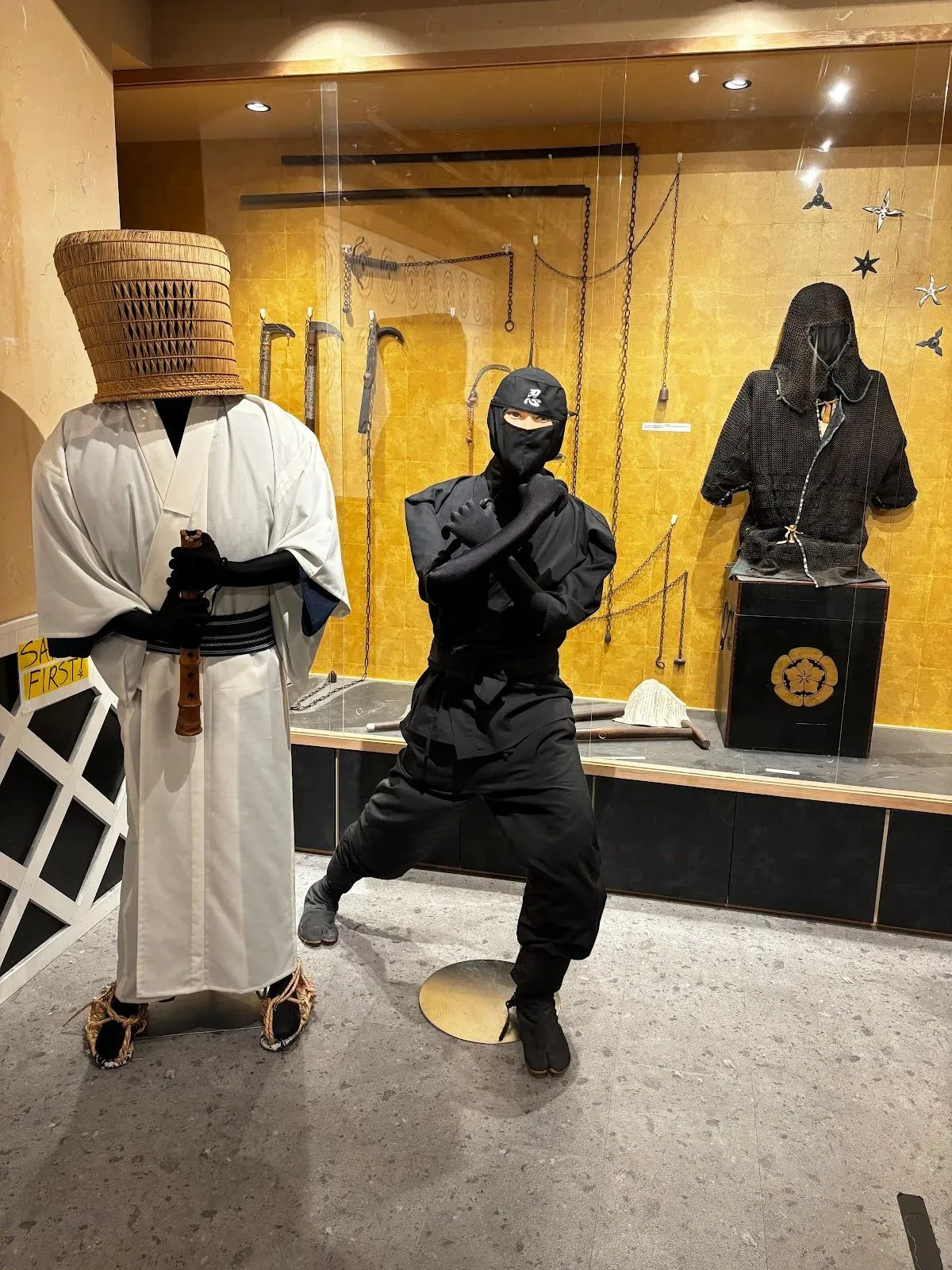 Samurai Ninja Museum Asakusa Tokyo 4