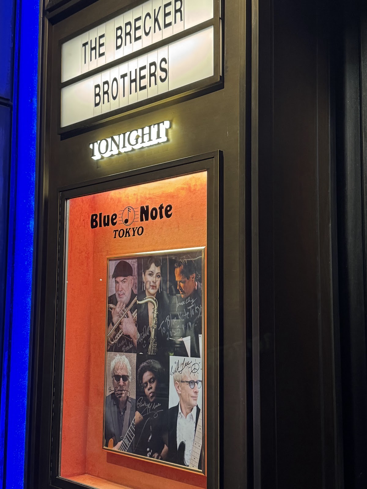 Blue Note Tokyo 4