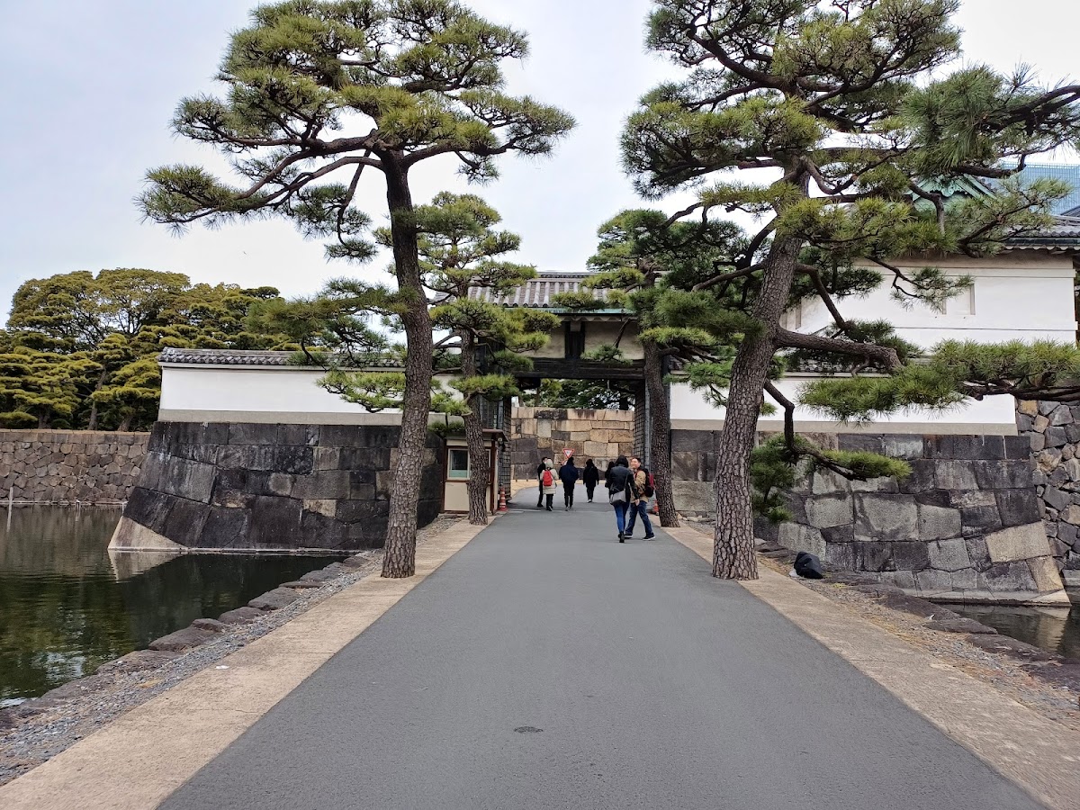 Kikyō-mon Gate 3