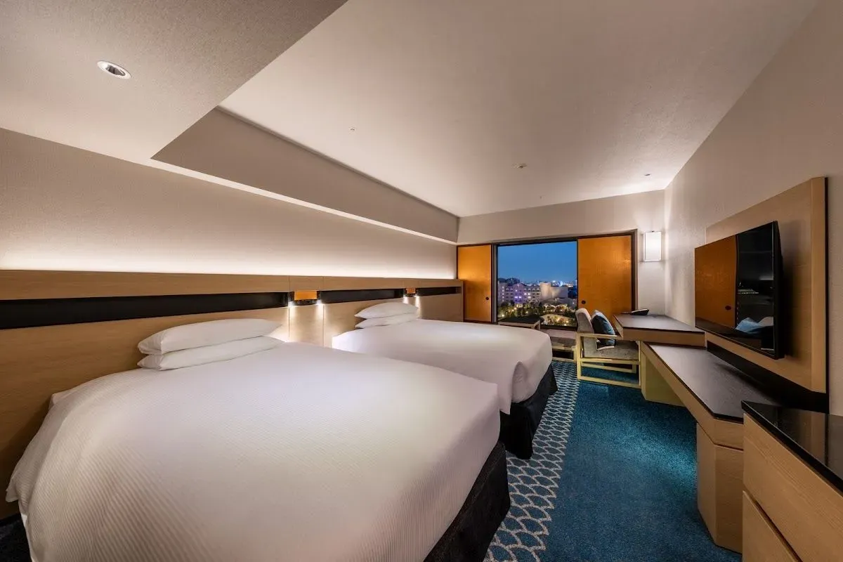 Hilton Tokyo Bay 2