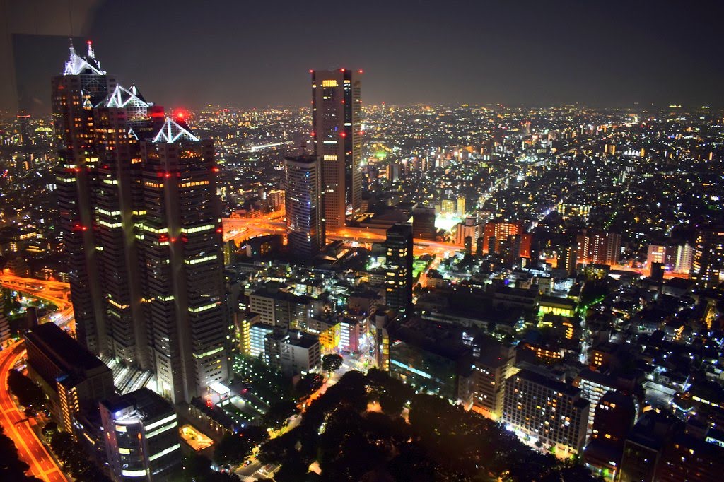 North Observation Deck, Tokyo Metropolitan Government Building No. 1 3