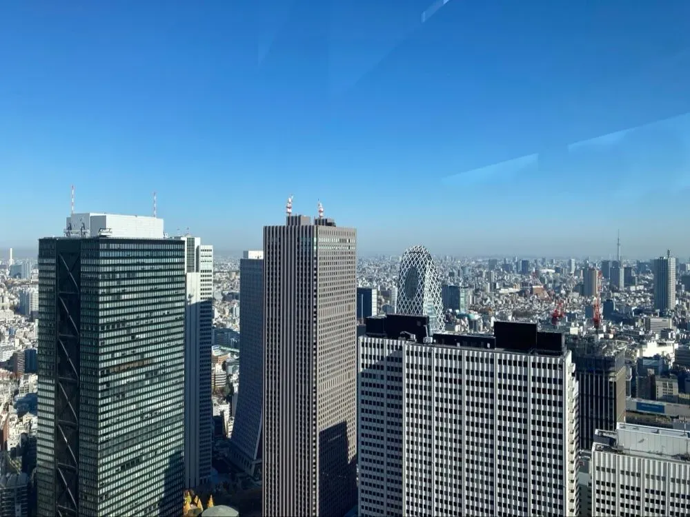 North Observation Deck, Tokyo Metropolitan Government Building No. 1 4