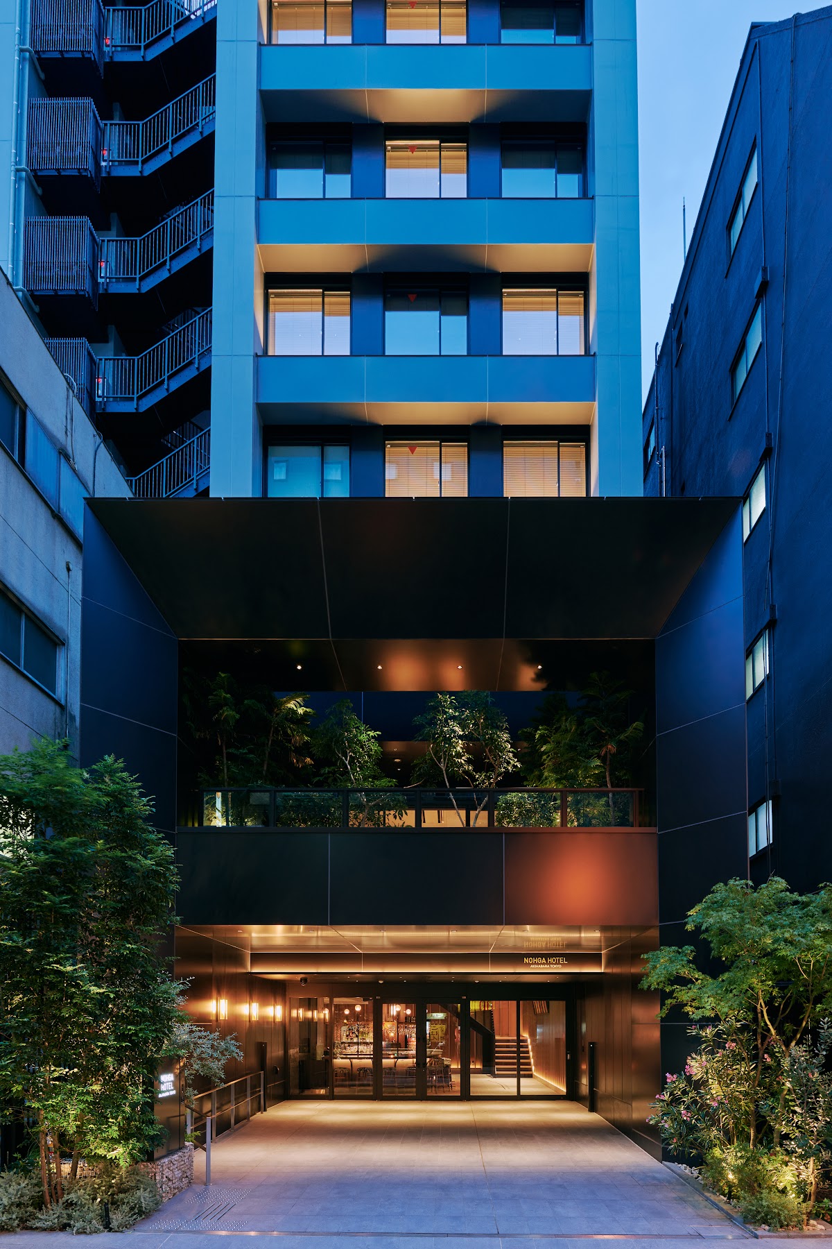 Nohga Hotel Akihabara Tokyo 4