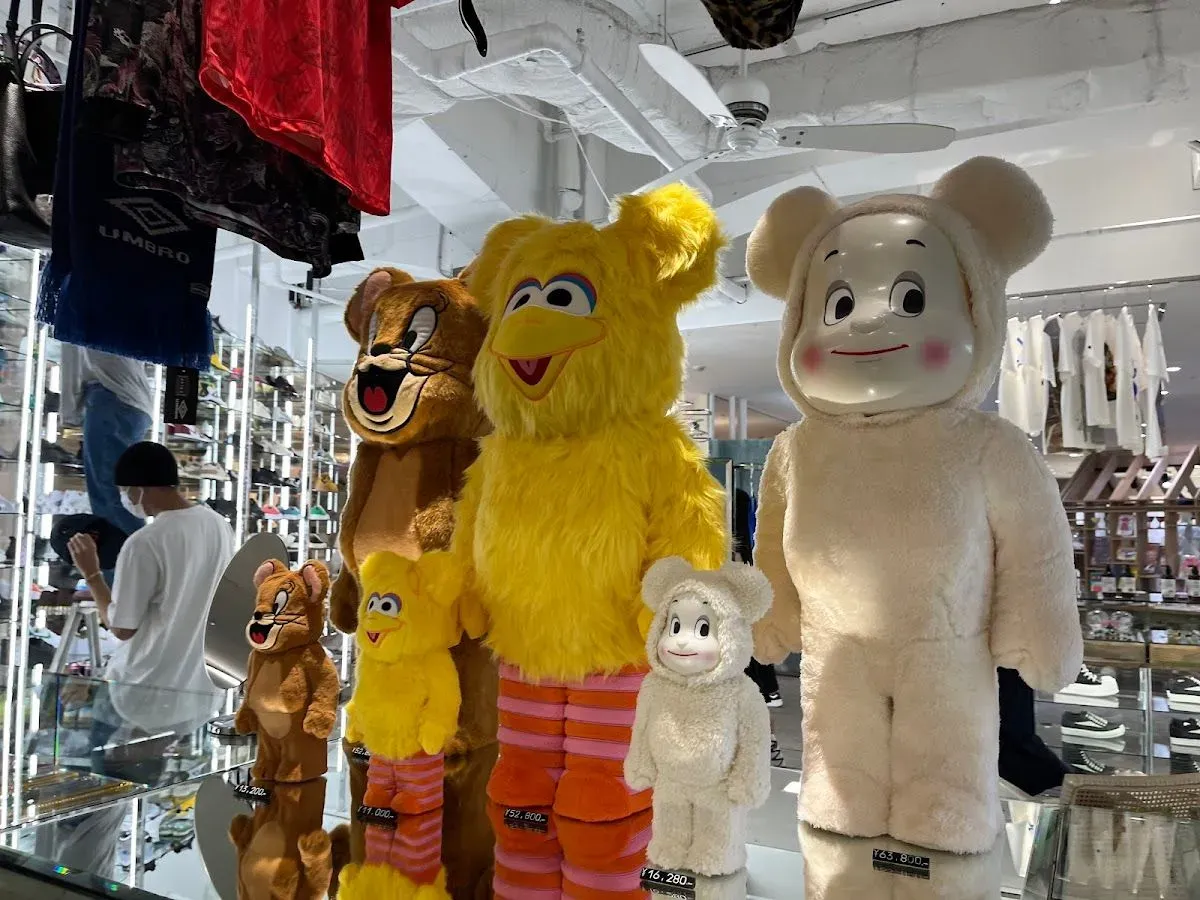 Laforet Harajuku 3