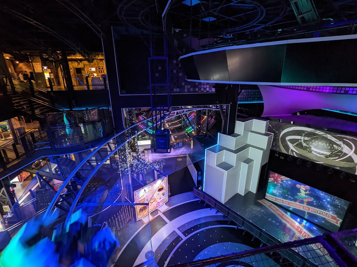 Tokyo Joypolis 4
