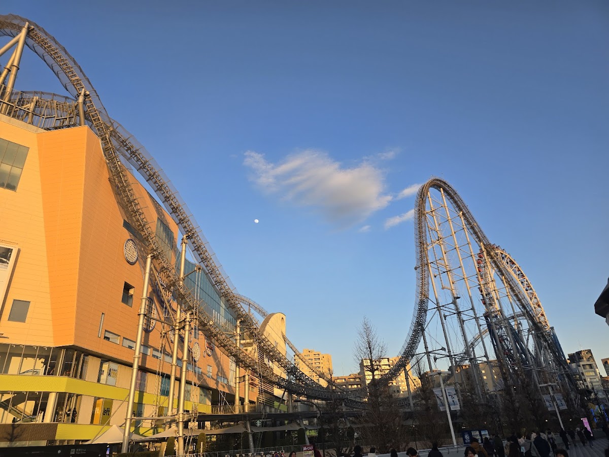 Tokyo Dome City 3