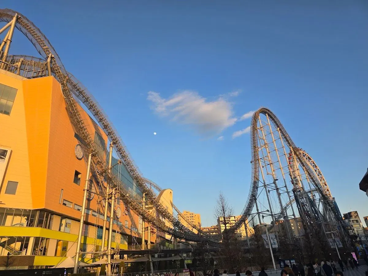 Tokyo Dome City 3