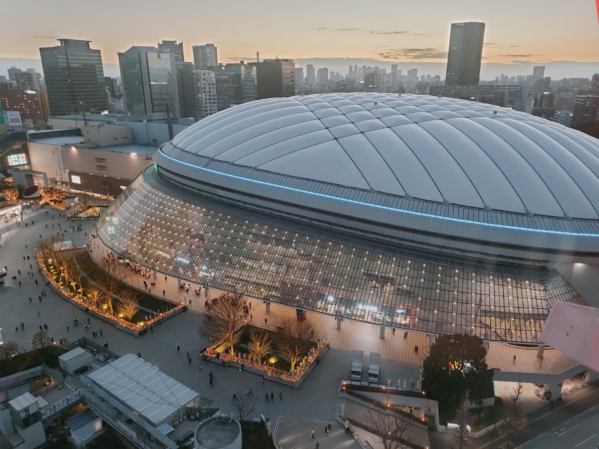 Tokyo Dome City 4