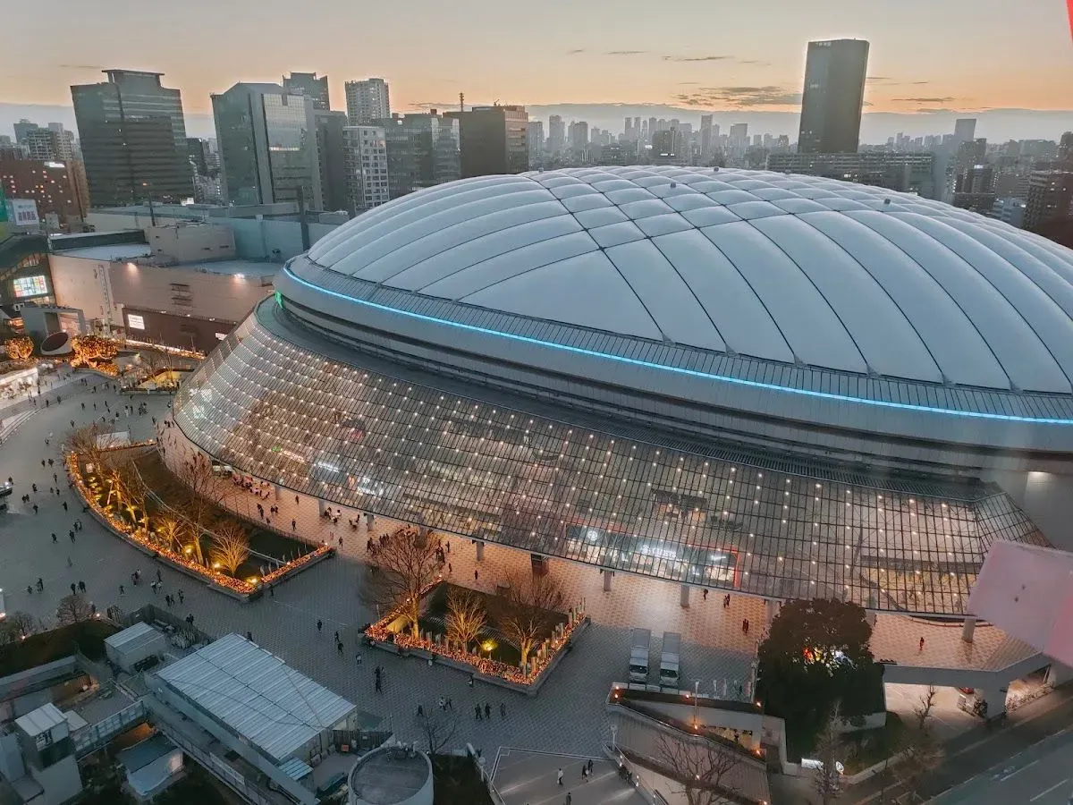 Tokyo Dome City 4
