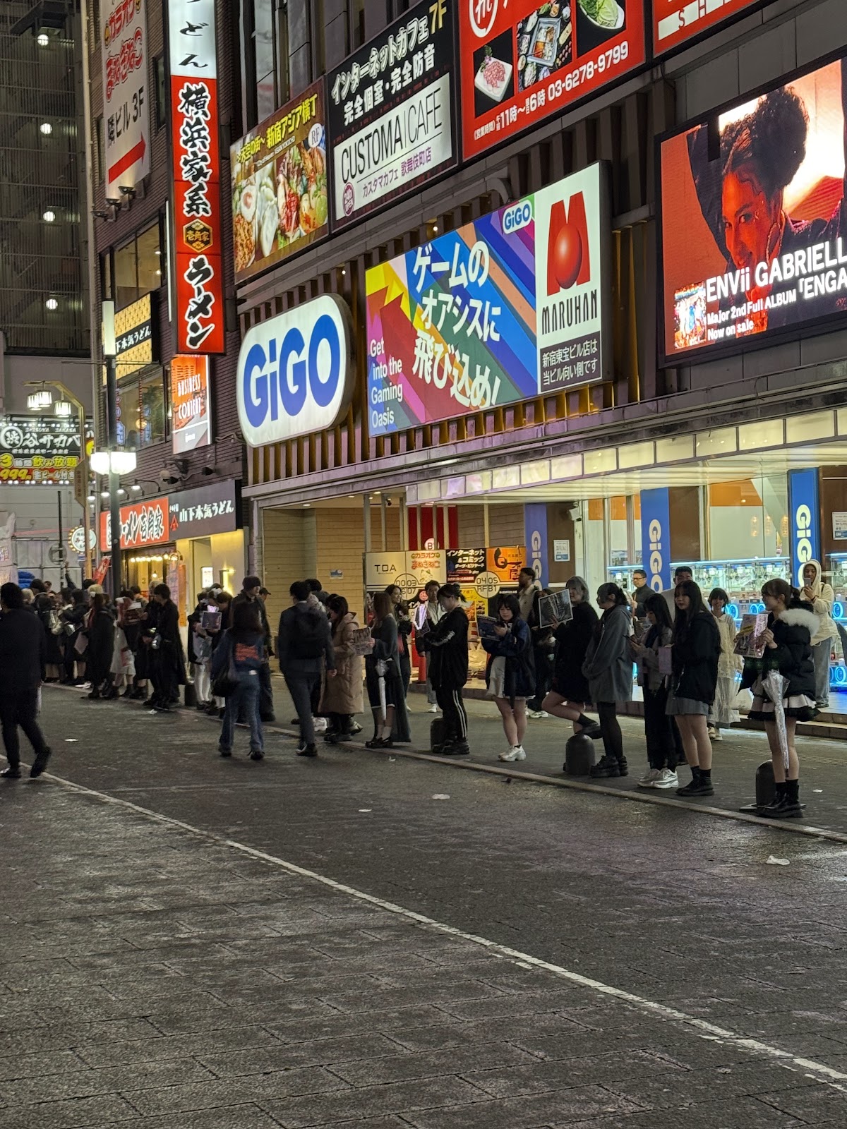 WARP SHINJUKU 3