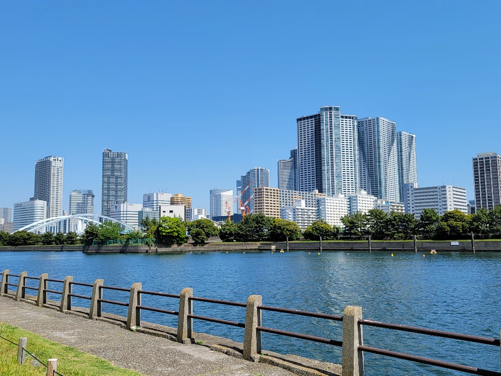 Hamarikyu Gardens 2