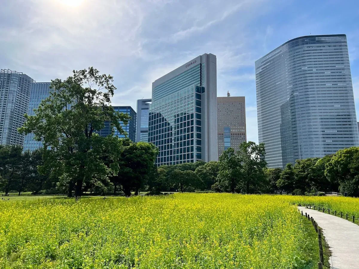 Hamarikyu Gardens 4