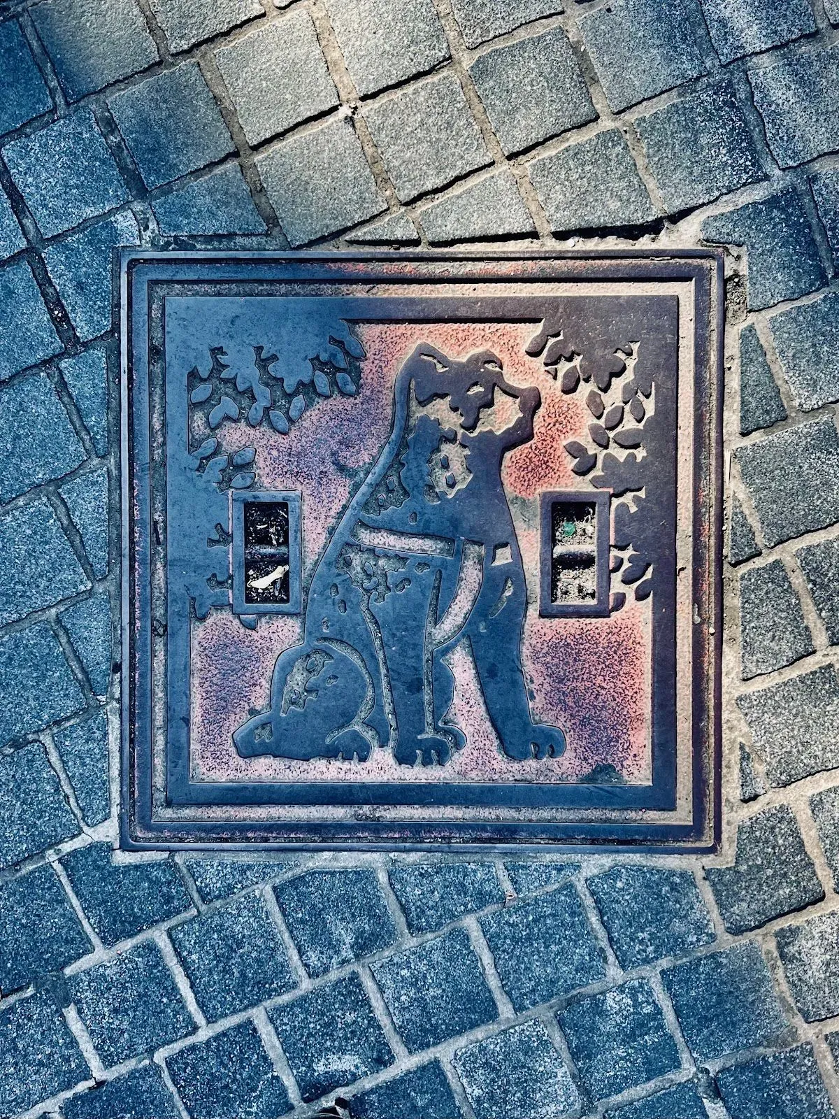 Hachiko Statue 3