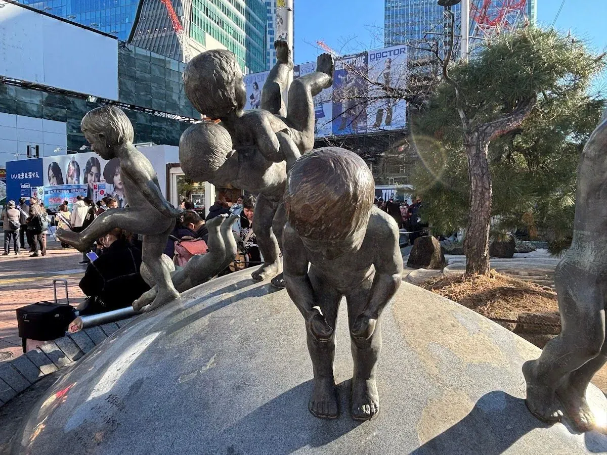 Hachiko Statue 4