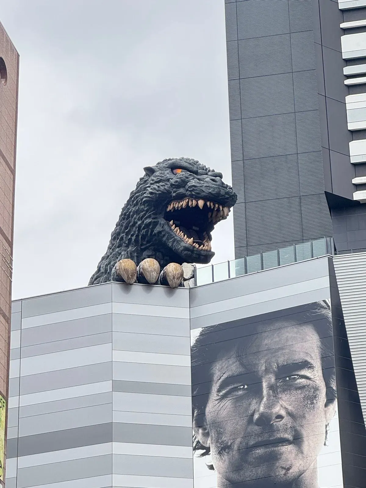 Godzilla Head 2