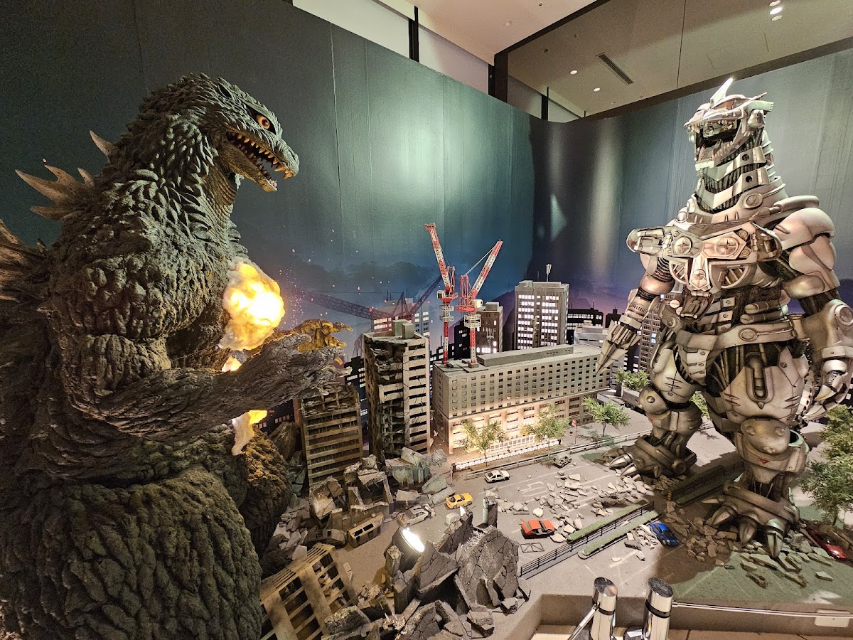 Godzilla Head 4