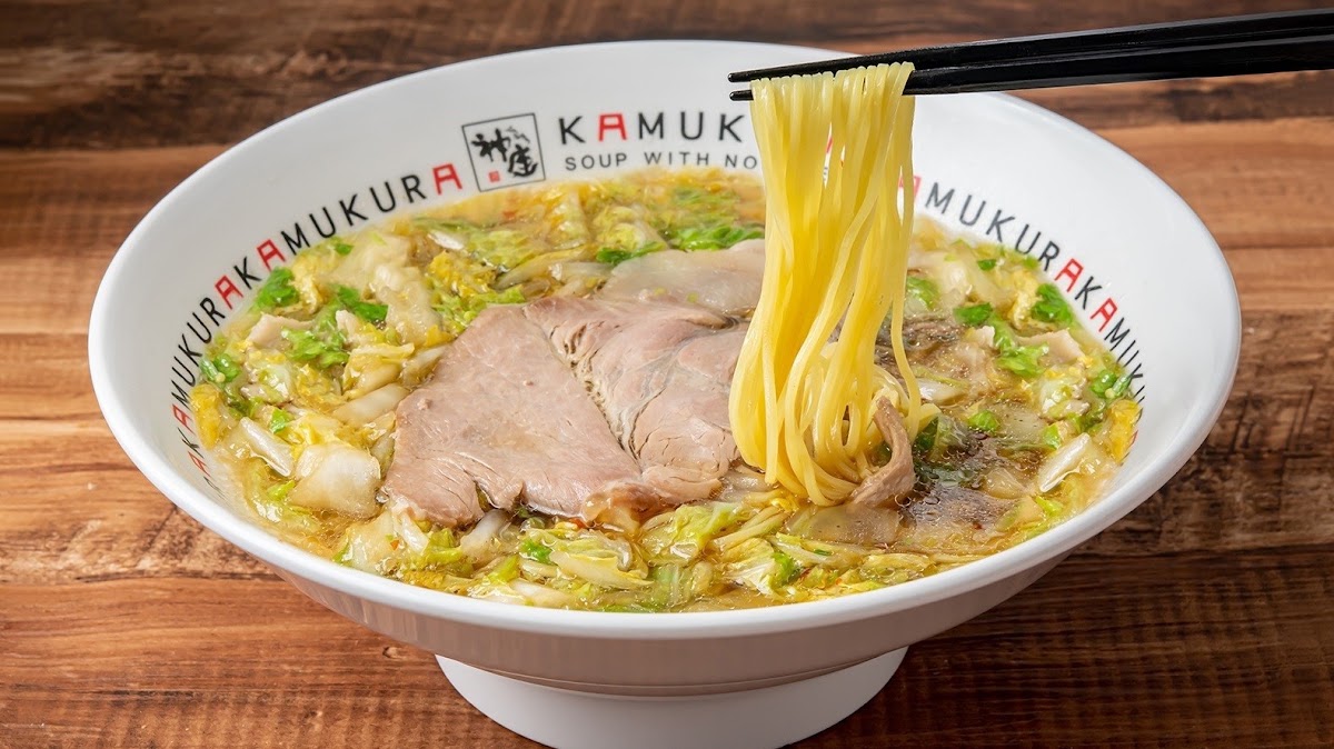Kamukura Ramen - Shinjuku 2