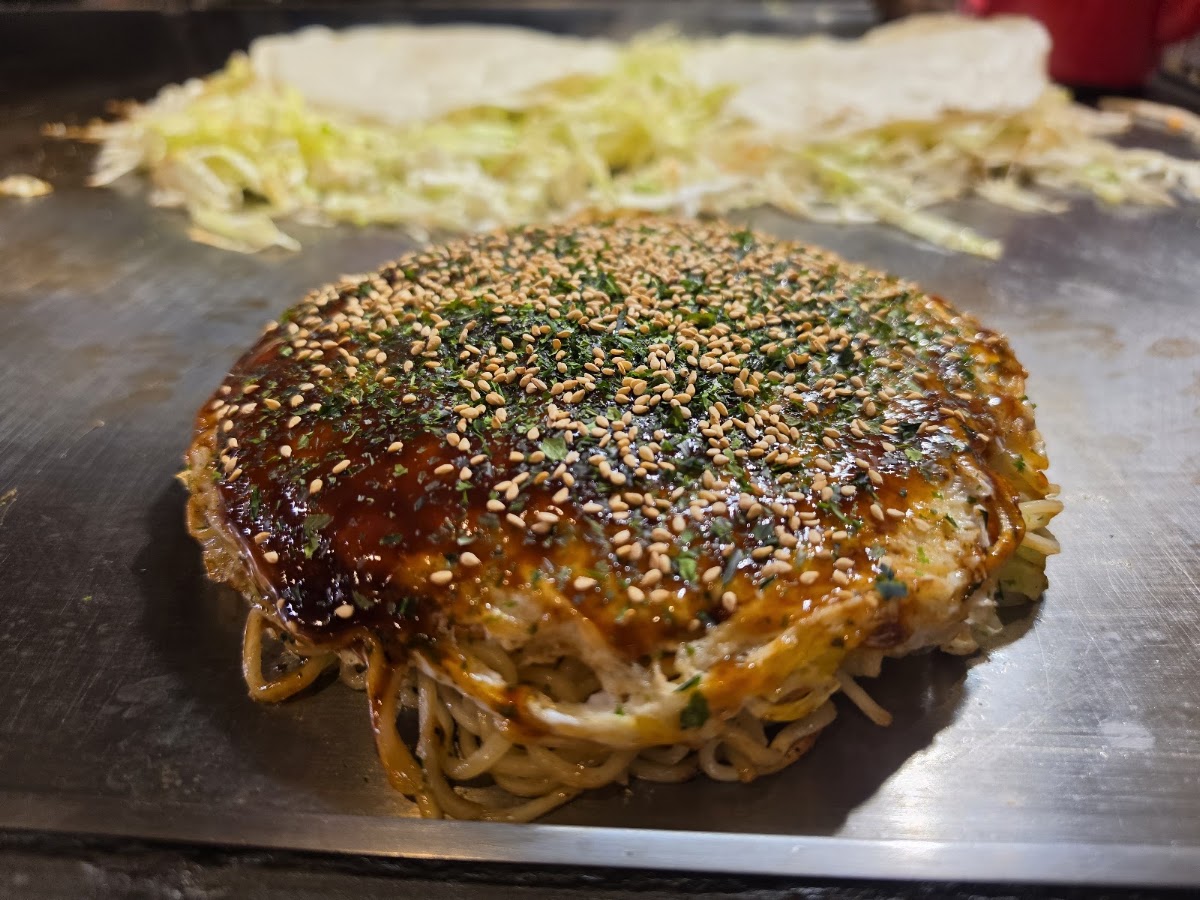 Teppan Baby Okonomiyaki Shinjuku  4