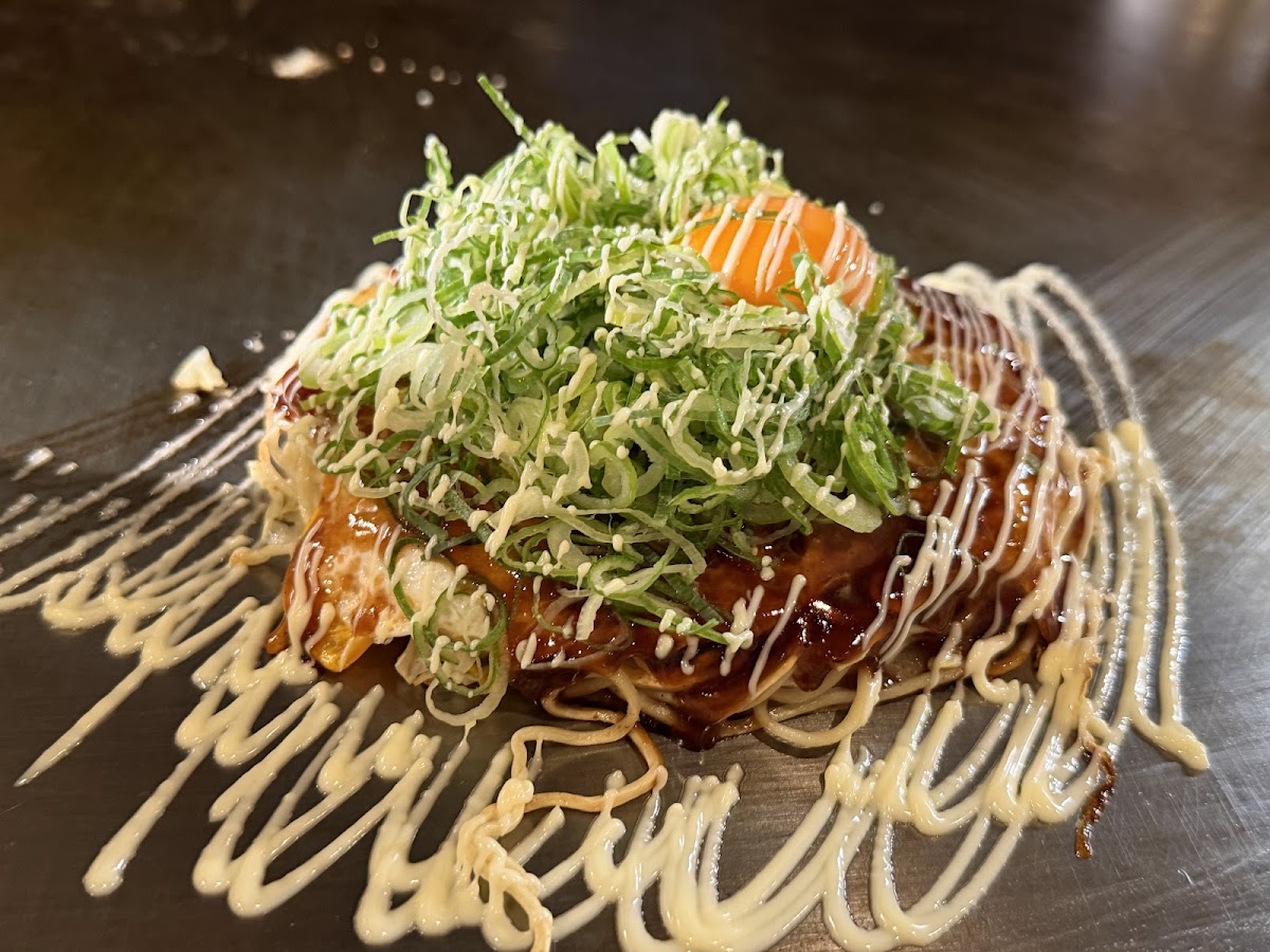 Teppan Baby Okonomiyaki Shinjuku 3