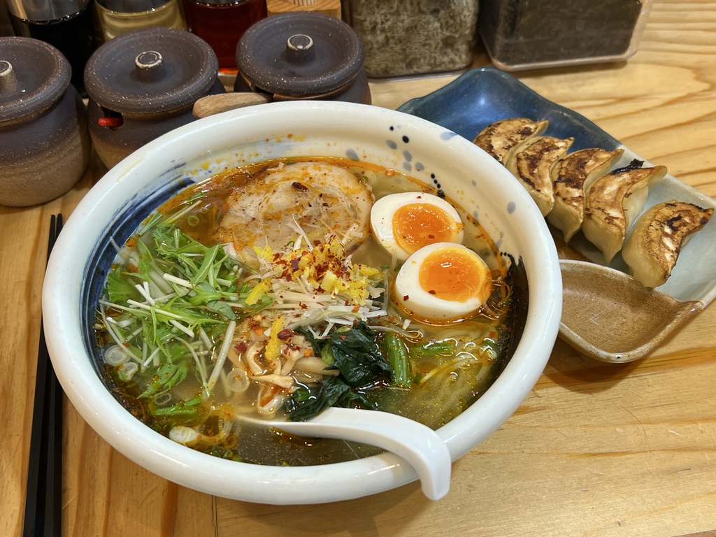 Oreryū Shio Ramen Shibuya 4