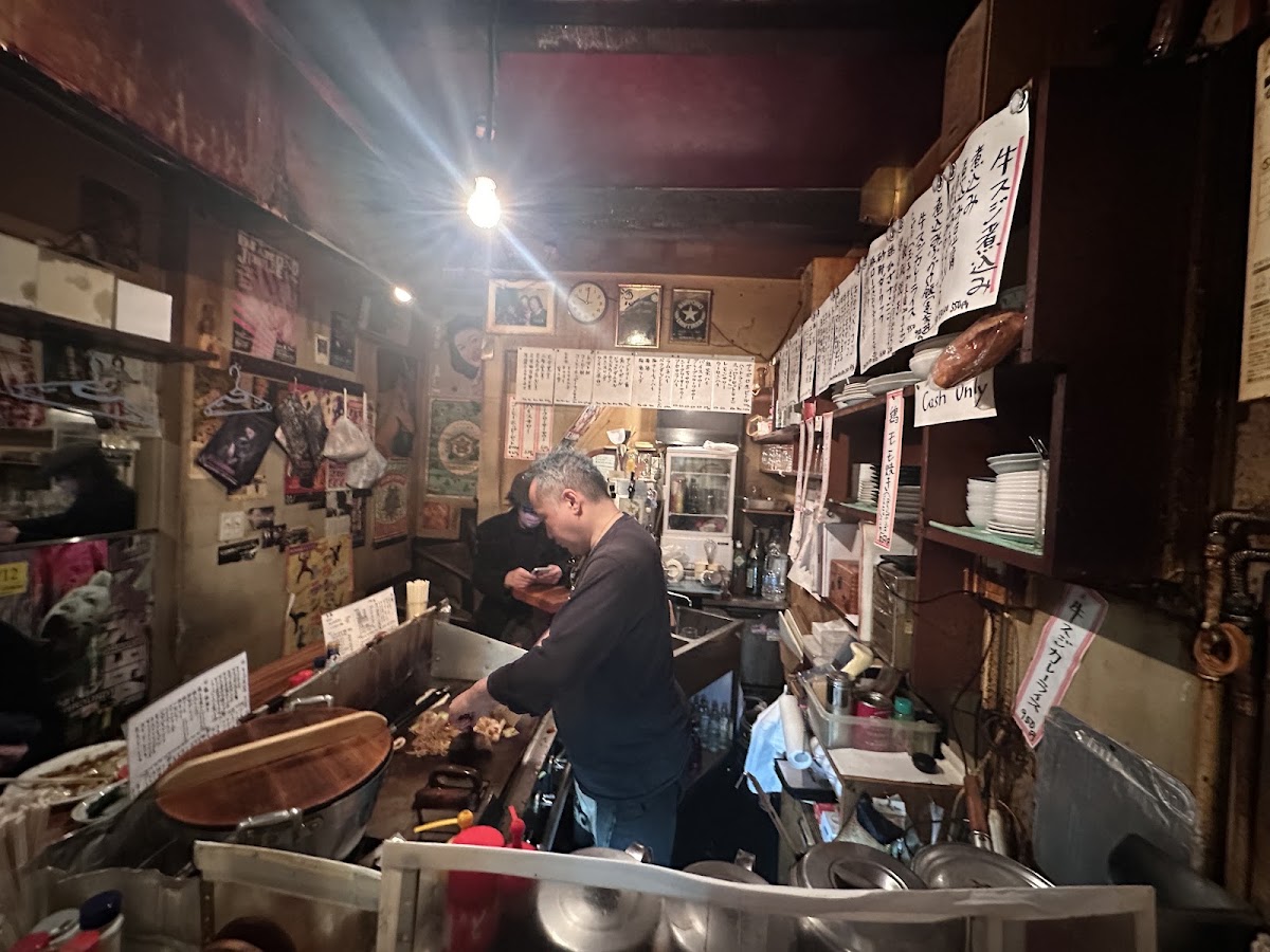Barubora-ya in Golden Gai
