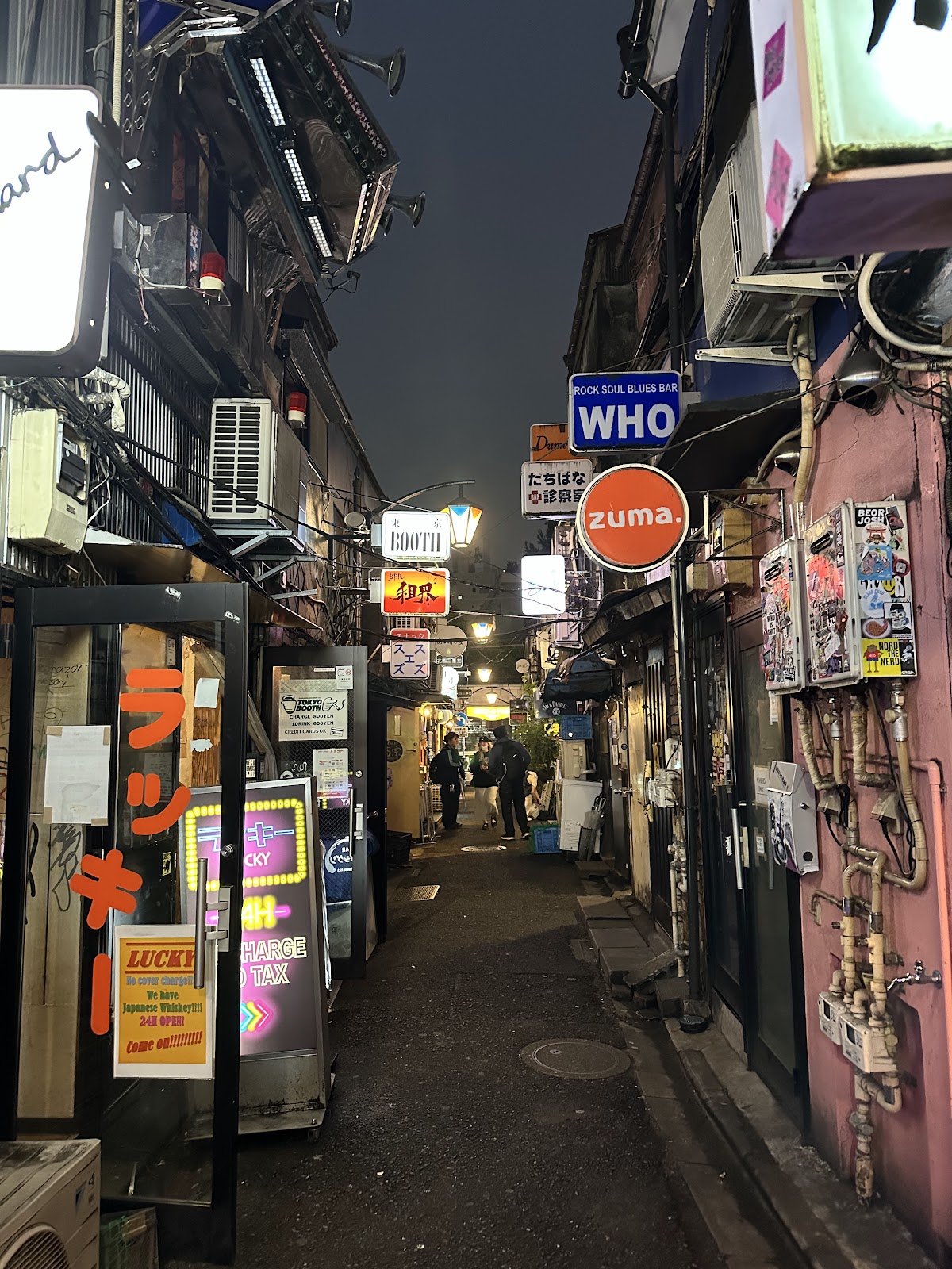 Barubora-ya in Golden Gai 4
