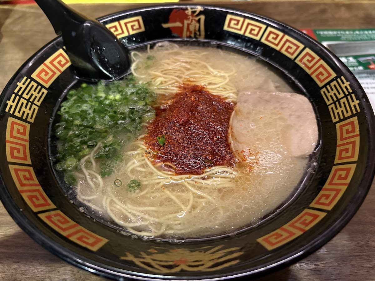 ICHIRAN Shinjuku Kabukicho 4