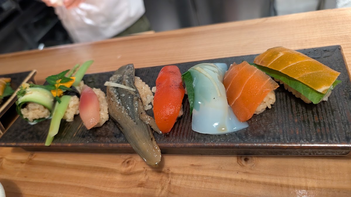 Vegan Sushi BABYLON 3