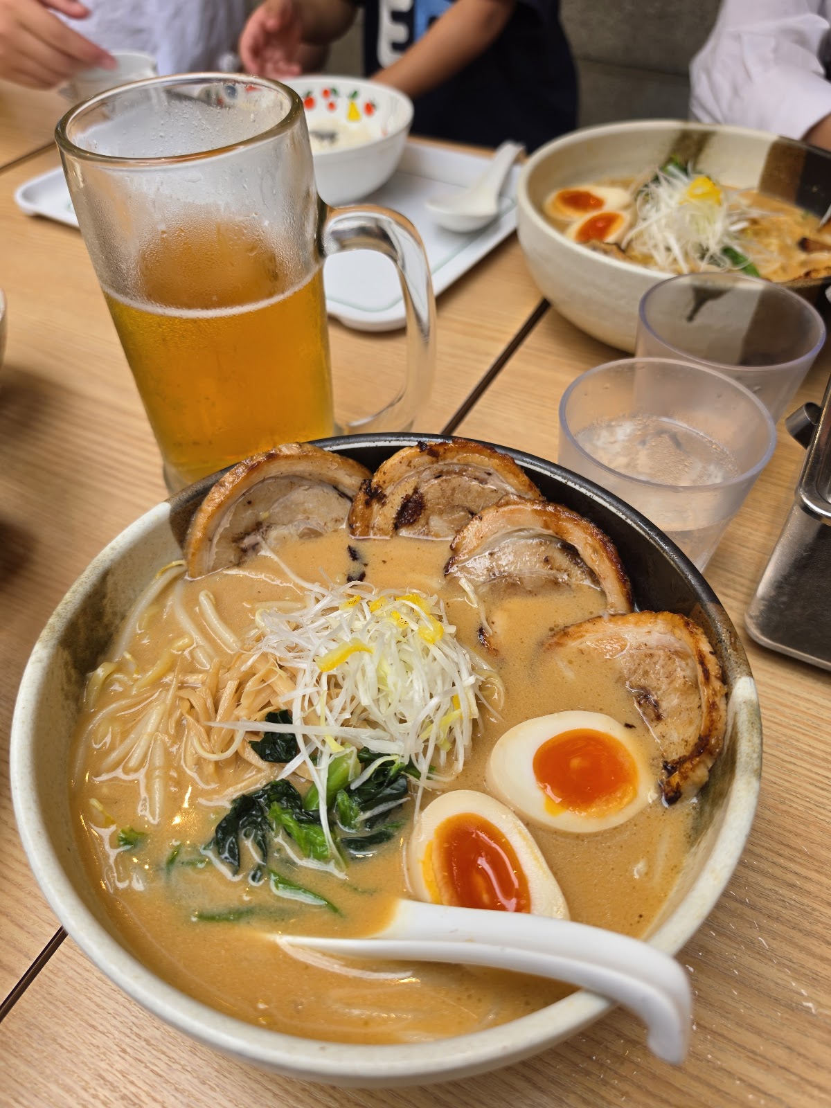 Oreryū Shio Ramen Omotesandō 3