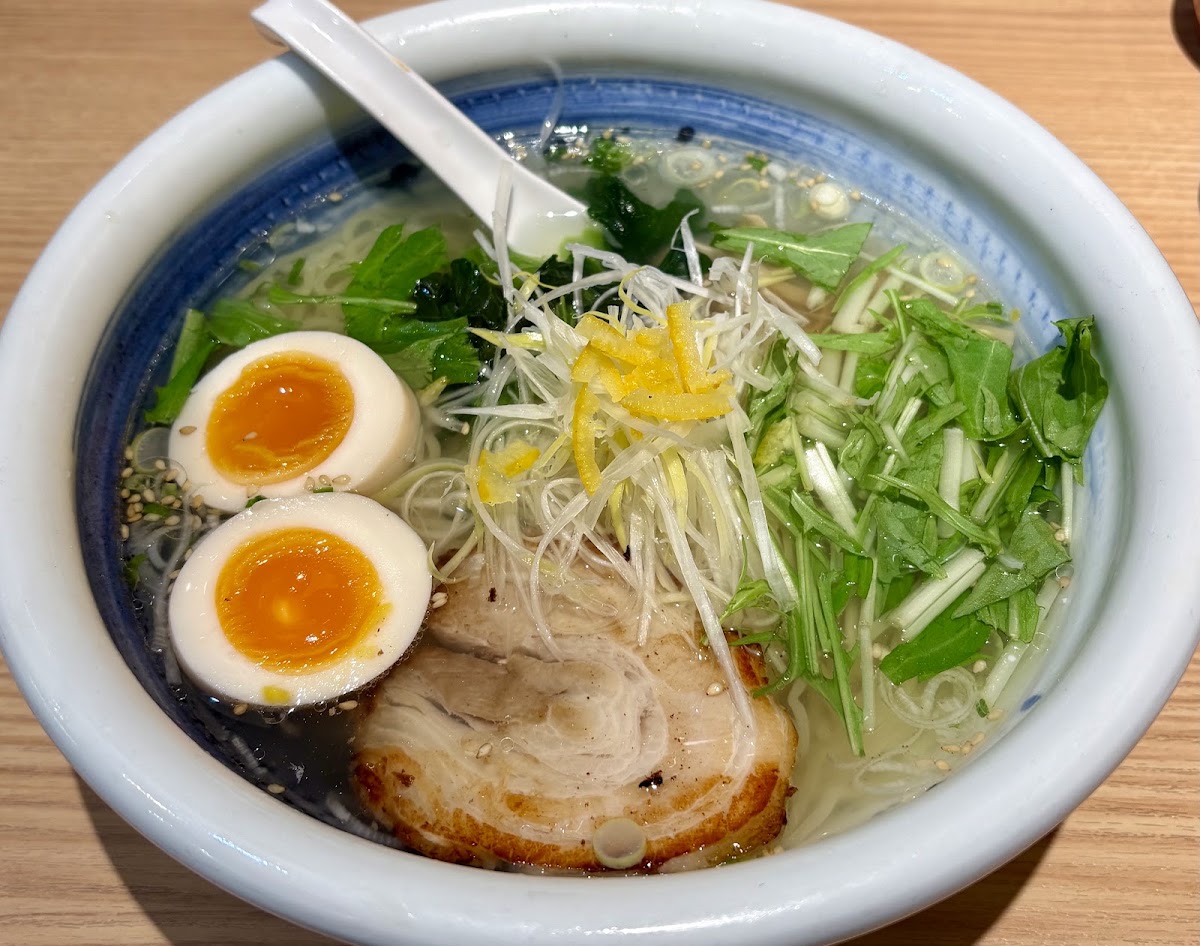 Oreryū Shio Ramen Omotesandō 4