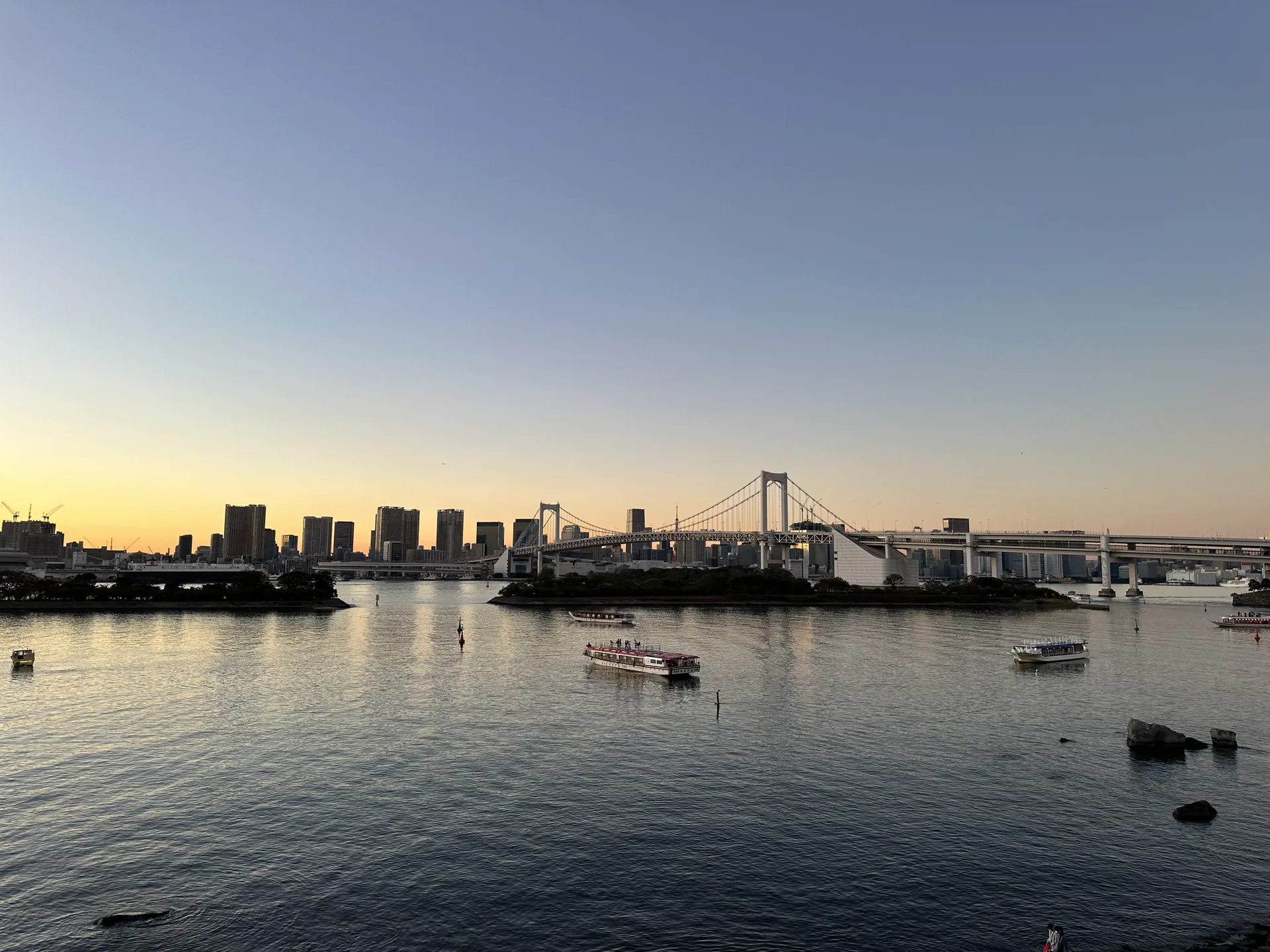 Tokyo tour · Día 2 — small-group walking tour in Tsukiji, Ginza, Odaiba, Harajuku, Shibuya, Japan