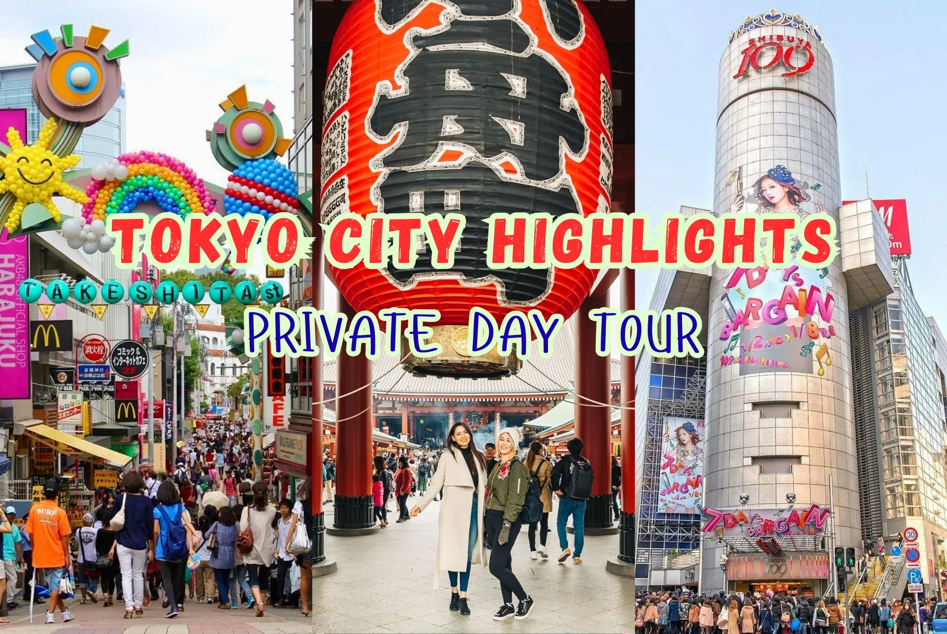 Tokyo City Highlights - Shibuya + Harajuku + Asakusa — small-group walking tour in Shibuya + Harajuku + Asakusa, Japan