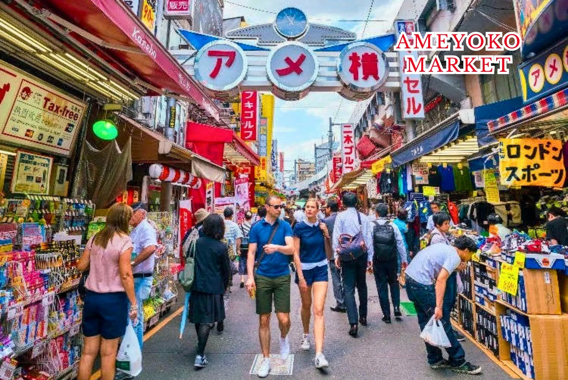 Ueno Temples & Ameyoko Market Walking Tour - Blend of Culture + Food + Shopping in Taito-ku, Japan — photo 5