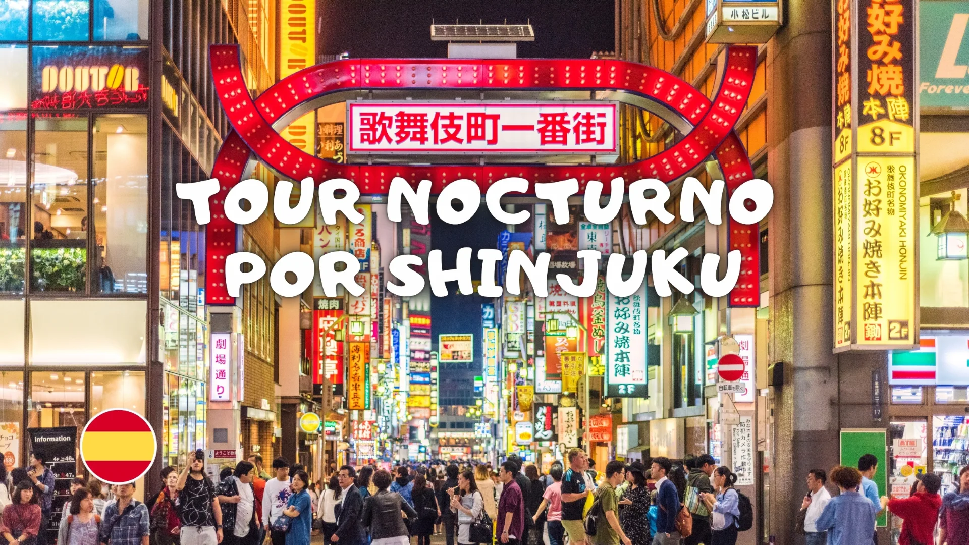 Shinjuku Night Tour - Explore Tokyo's Vibrant Nightlife Scene — small-group walking tour in Shinjuku, Japan