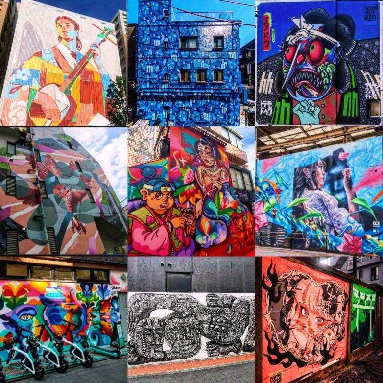 EXPLORE TOKYO STREET ART AND GRAFFITI SCENE in SHIBUYA/ HARAJUKU AND KOENJI, Japan — photo 3