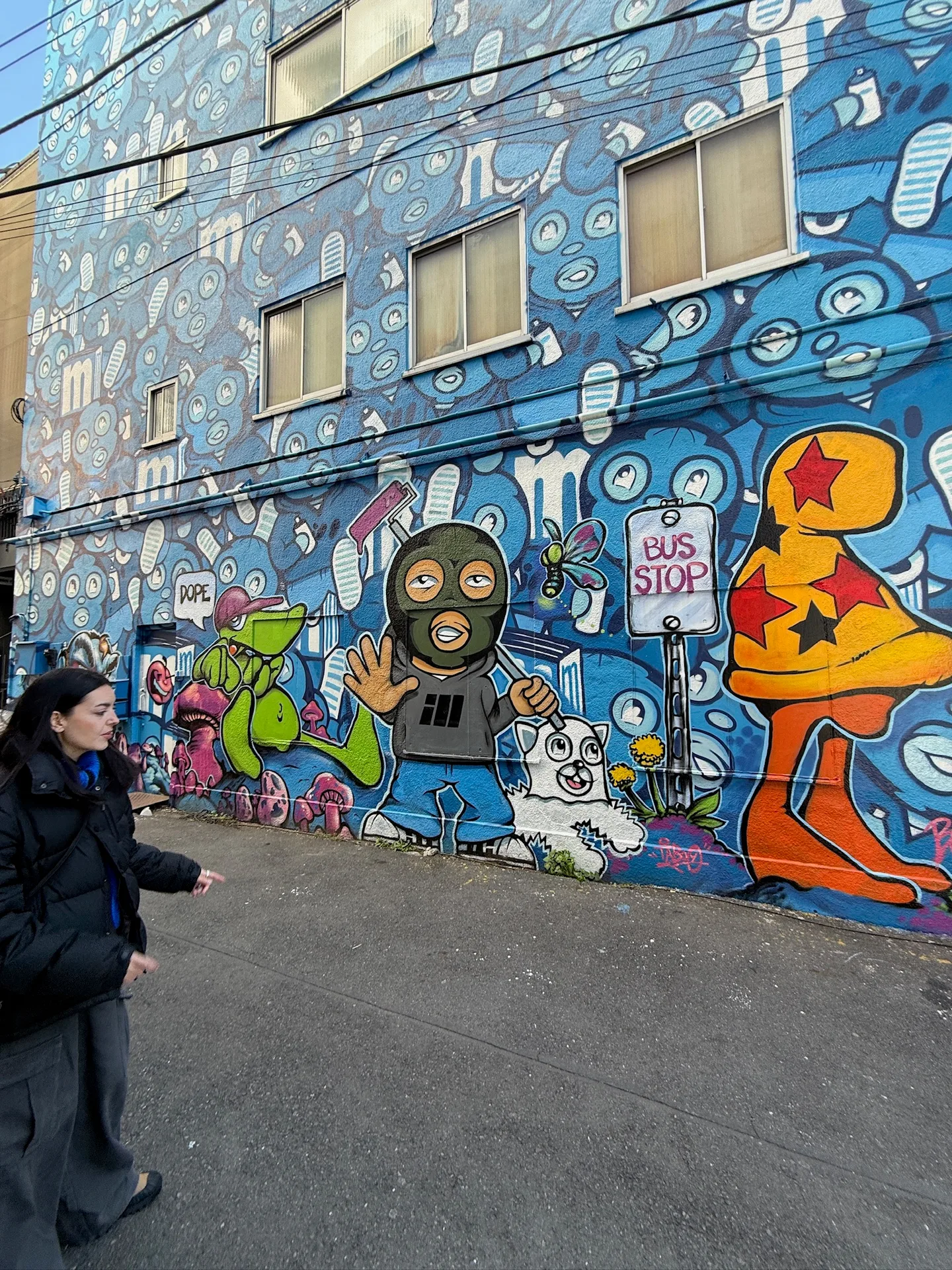 EXPLORE TOKYO STREET ART AND GRAFFITI SCENE in SHIBUYA/ HARAJUKU AND KOENJI, Japan — photo 5
