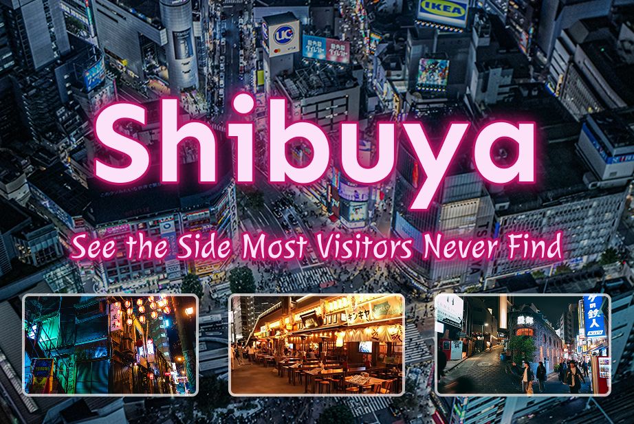 Shibuya Night Walking Tour - Highlights & Hidden gems — small-group walking tour in Shibuya, Japan